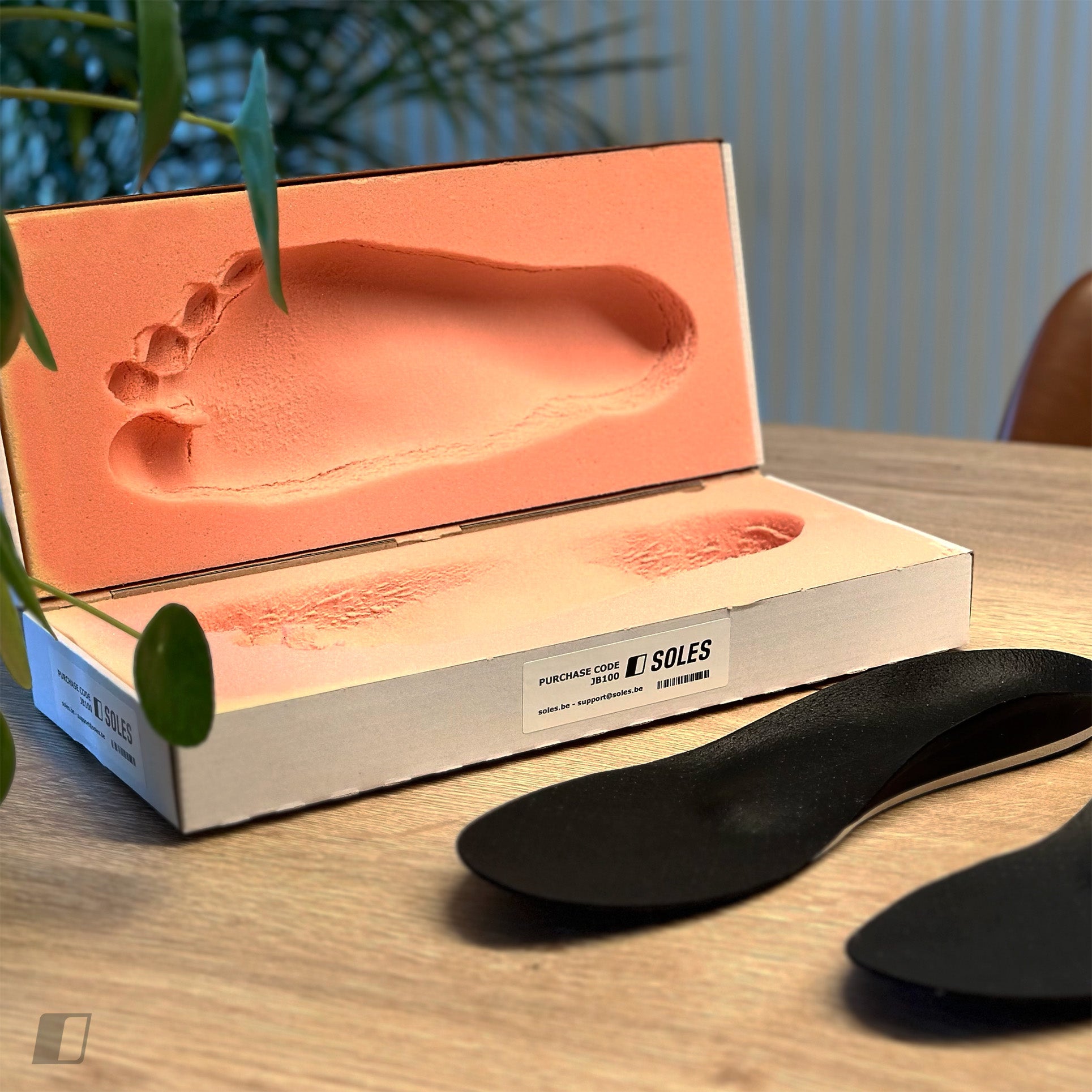 Everyday custom orthotics insoles (milled)