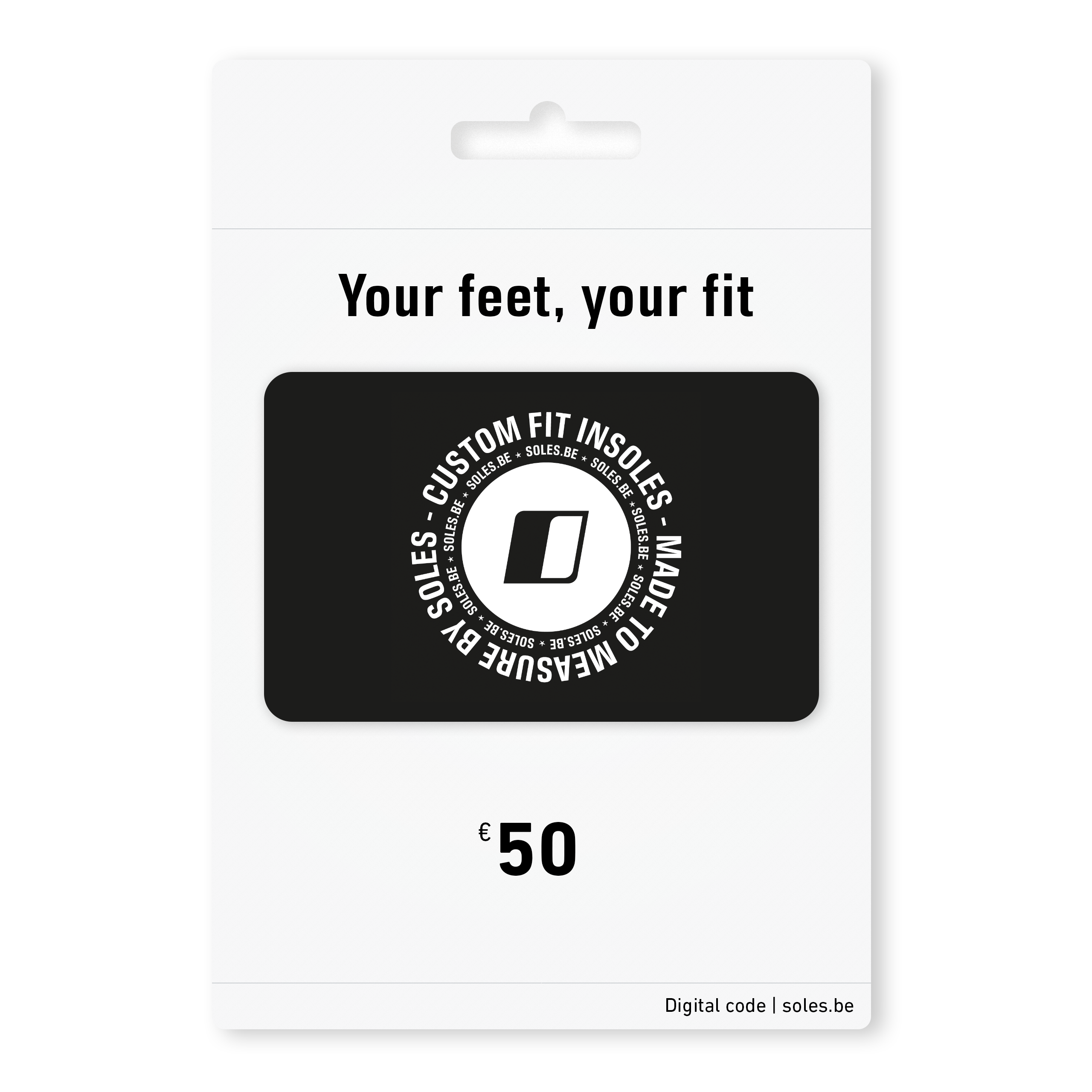 Soles gift card: De perfecte oplossing voor voet comfortcadeau