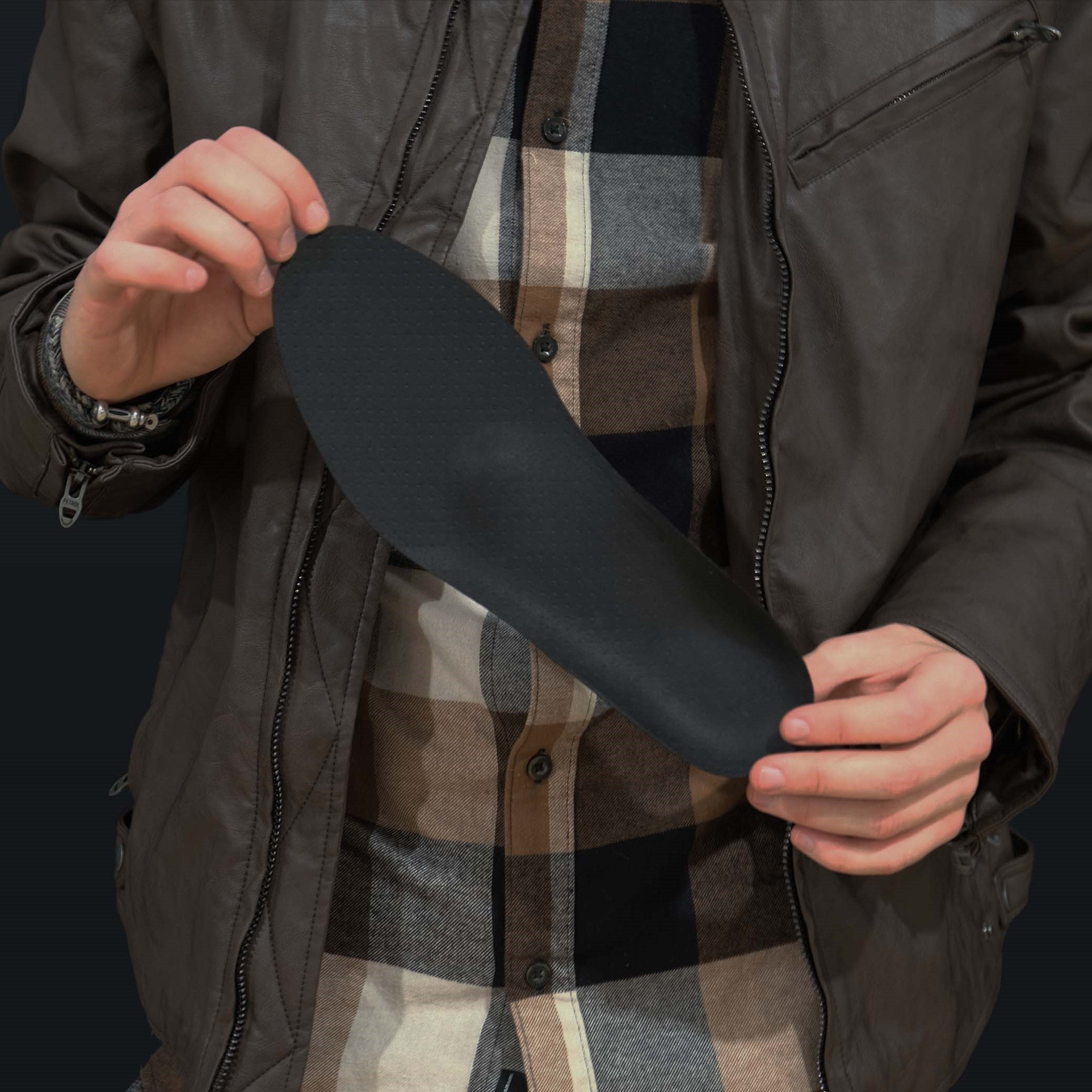 Everyday custom orthotics insoles (milled)